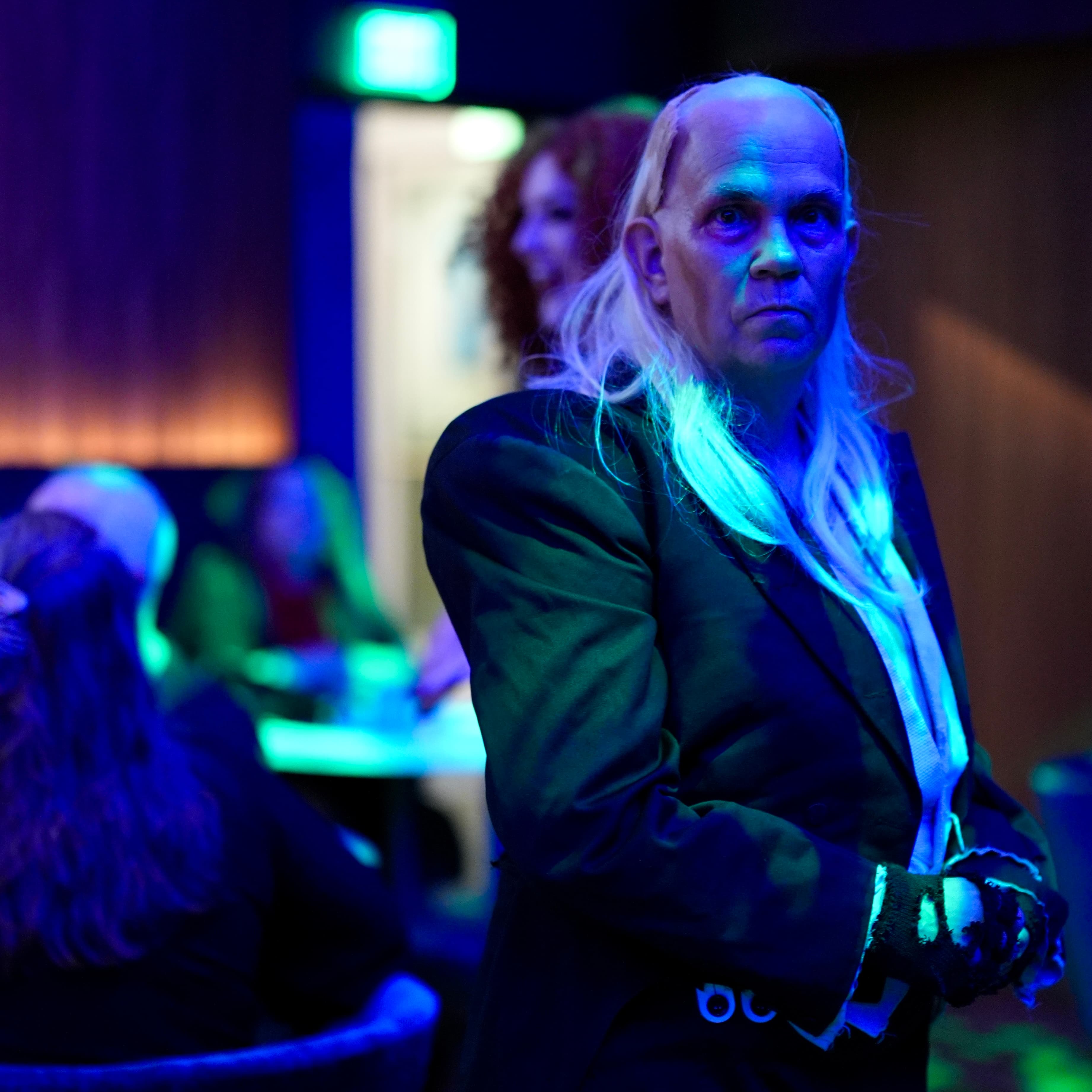 fred at dpac after party